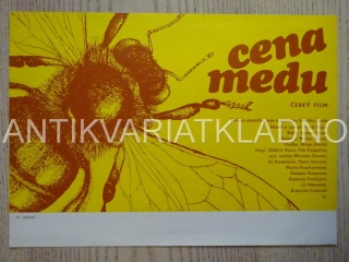 CENA MEDU, FOTOSKA FILM ČR 12780