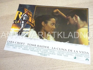 LARA CROFT - TOMB RAIDER: KOLÉBKA ŽIVOTA, A. JOLIE, G. BUTLER, FOTOSKA FILM USA 12792