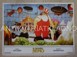 MALÝ NEMO: DOBRODRUŽSTVÍ V DŘÍMKOVĚ, FOTOSKA FILM USA 12800