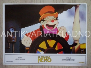 MALÝ NEMO: DOBRODRUŽSTVÍ V DŘÍMKOVĚ, FOTOSKA FILM USA 12803