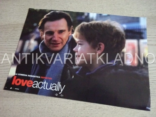 LÁSKA NEBESKÁ, L. NEESON, FOTOSKA FILM VB 12811