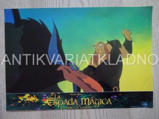 MAGICKÝ MEČ, FOTOSKA FILM USA 12817