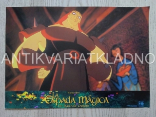 MAGICKÝ MEČ, FOTOSKA FILM USA 12821