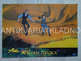 MAGICKÝ MEČ, FOTOSKA FILM USA 12822