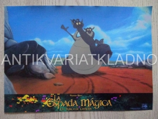 MAGICKÝ MEČ, FOTOSKA FILM USA 12823