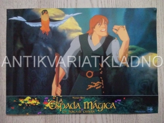 MAGICKÝ MEČ, FOTOSKA FILM USA 12824