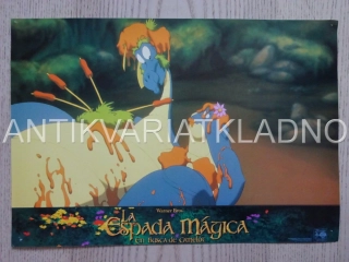 MAGICKÝ MEČ, FOTOSKA FILM USA 12825
