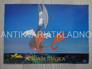 MAGICKÝ MEČ, FOTOSKA FILM USA 12826