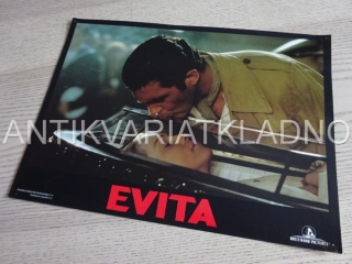 EVITA, A. BANDERAS, MADONNA, FOTOSKA FILM USA 12851