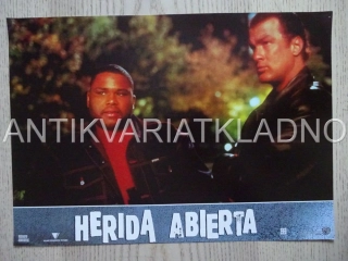 LOVEC POLICAJTŮ, S. SEAGAL, FOTOSKA FILM USA 12860