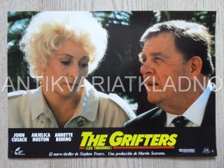 ŠVINDLÍŘI, A. HUSTON, P. HINGLE, FOTOSKA FILM USA 12873