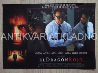ČERVENÝ DRAK, H. KEITEL, E. NORTON, FOTOSKA FILM USA 12890