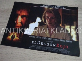 ČERVENÝ DRAK, E. WATSON, FOTOSKA FILM USA 12891