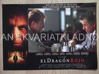 ČERVENÝ DRAK, E. NORTON, H, KEITEL, FOTOSKA FILM USA 12892