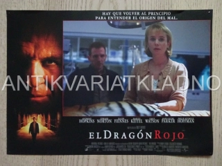 ČERVENÝ DRAK, E. WATSON, FOTOSKA FILM USA 12893