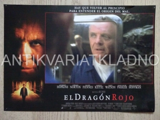 ČERVENÝ DRAK, A. HOPKINS, FOTOSKA FILM USA 12894