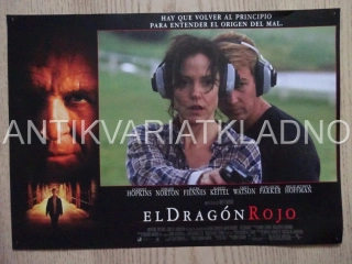 ČERVENÝ DRAK, E. NORTON, M. L. PARKER, FOTOSKA FILM USA 12896