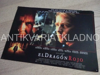 ČERVENÝ DRAK, E. NORTON, FOTOSKA FILM USA 12900