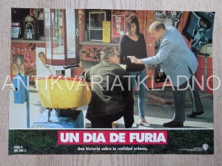 VOLNÝ PÁD, M. DOUGLAS, B. HERSHEY, R. DUVALL, FOTOSKA FILM USA 12932
