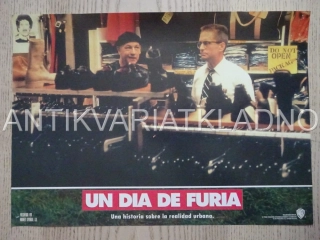VOLNÝ PÁD, M. DOUGLAS, FOTOSKA FILM USA 12935
