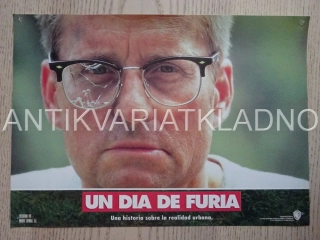 VOLNÝ PÁD, M. DOUGLAS, FOTOSKA FILM USA 12937