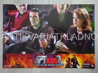 SPY KIDS 2: OSTROV ZTRACENÝCH SNŮ, A. BANDERAS, FOTOSKA FILM USA 12953