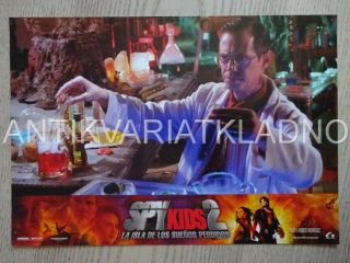 SPY KIDS 2: OSTROV ZTRACENÝCH SNŮ, S. BUSCEMI, FOTOSKA FILM USA 12960
