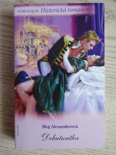 DEBUTANTKA, MEG ALEXANDEROVÁ, **an