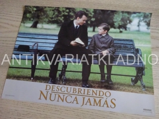 HLEDÁNÍ ZEMĚ NEZEMĚ, J. DEPP, FOTOSKA FILM USA 12975