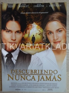 HLEDÁNÍ ZEMĚ NEZEMĚ, K. WINSLET, J. DEPP, FOTOSKA FILM USA 12976