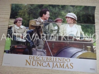HLEDÁNÍ ZEMĚ NEZEMĚ, K. WINSLET,  J. DEPP, FOTOSKA FILM USA 12979