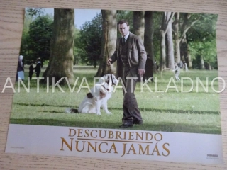 HLEDÁNÍ ZEMĚ NEZEMĚ, J. DEPP, FOTOSKA FILM USA 12982