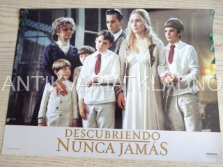 HLEDÁNÍ ZEMĚ NEZEMĚ, J. CHRISTIE, J. DEPP, FOTOSKA FILM USA 12983