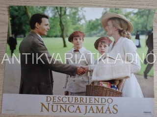 HLEDÁNÍ ZEMĚ NEZEMĚ, K. WINSLET, J. DEPP, FOTOSKA FILM USA 12984