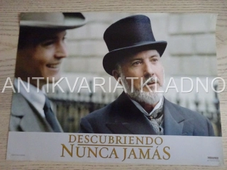 HLEDÁNÍ ZEMĚ NEZEMĚ, D. HOFFMAN, J. DEPP, FOTOSKA FILM USA 12985