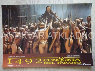 1492: DOBYTÍ RÁJE, G. WINCOTT, FOTOSKA FILM VB 12988