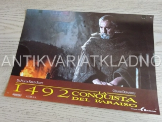 1492: DOBYTÍ RÁJE, F. REY, FOTOSKA FILM VB 12989