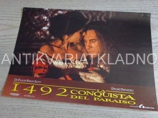 1492: DOBYTÍ RÁJE, G. DEPARDIEU, FOTOSKA FILM VB 12990