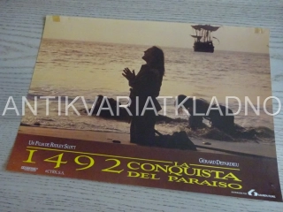 1492: DOBYTÍ RÁJE, G. DEPARDIEU, FOTOSKA FILM VB 12991