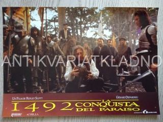 1492: DOBYTÍ RÁJE, G. DEPARDIEU, FOTOSKA FILM VB 12992