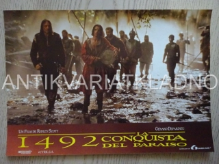 1492: DOBYTÍ RÁJE, G. DEPARDIEU, FOTOSKA FILM VB 12993
