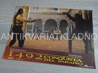1492: DOBYTÍ RÁJE, R: R. SCOTT, G. DEPARDIEU, FOTOSKA FILM VB 12994