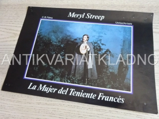 FRANCOUZOVA MILENKA, J. IRONS, FOTOSKA FILM VB 12996