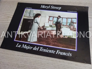 FRANCOUZOVA MILENKA, M. STREEP, FOTOSKA FILM VB 12999