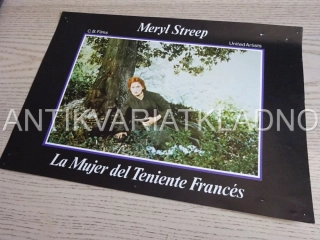 FRANCOUZOVA MILENKA, M. STREEP, FOTOSKA FILM VB 13000