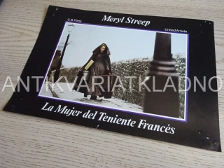 FRANCOUZOVA MILENKA, M. STREEP, FOTOSKA FILM VB 13001