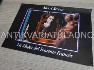 FRANCOUZOVA MILENKA, M. STREEP, FOTOSKA FILM VB 13002