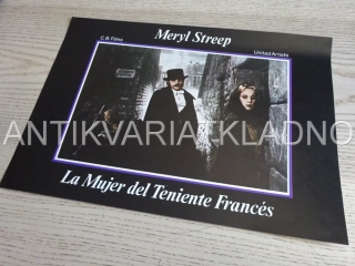 FRANCOUZOVA MILENKA, J. IRONS, FOTOSKA FILM VB 13004