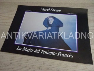 FRANCOUZOVA MILENKA, M. STREEP, FOTOSKA FILM VB 13005