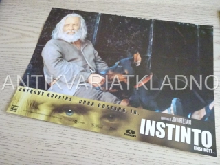 INSTINKT, A. HOPKINS, FOTOSKA FILM USA 13006